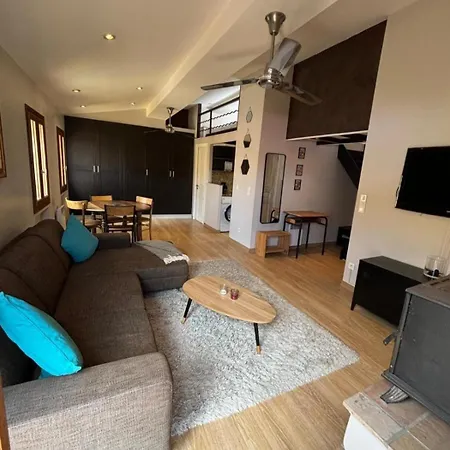 Apartamento Lumineux Vue Calme Au Coeur Du Viel Clim Neuve Antibes