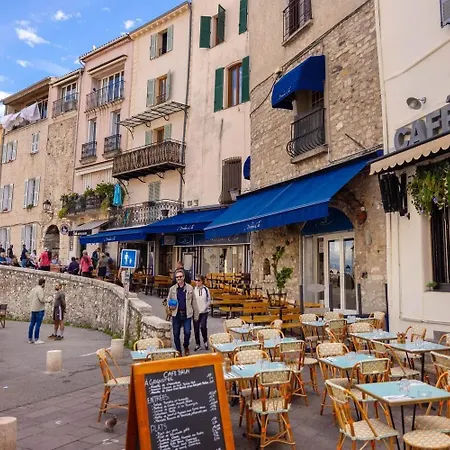 Apartamento Lumineux Vue Calme Au Coeur Du Viel Clim Neuve Antibes