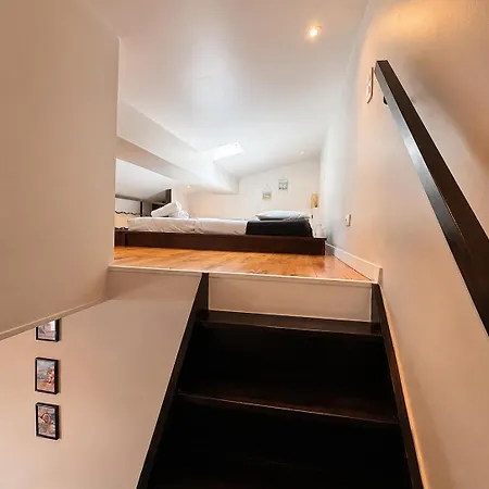 Lumineux Vue Calme Au Cœur Du Viel Clim Neuve Appartement