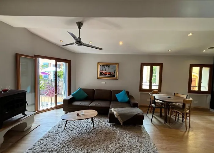 Apartamento Lumineux Vue Calme Au Coeur Du Viel Clim Neuve