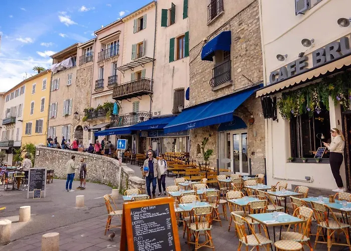 Apartamento Lumineux Vue Calme Au Coeur Du Viel Clim Neuve Antibes